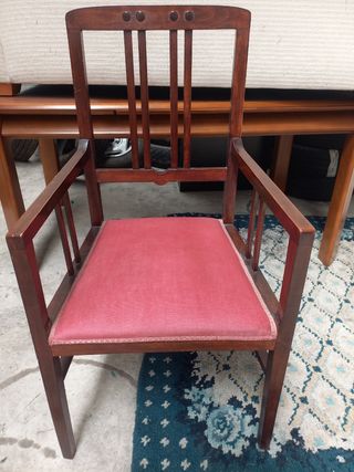 Conjunto tresillo entrada antigua vintage