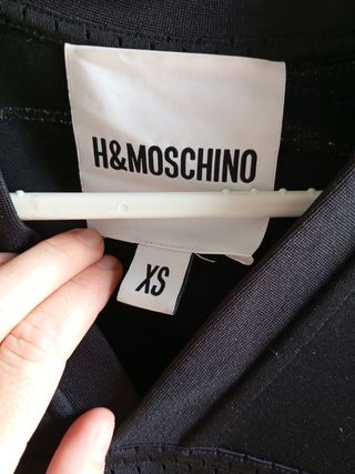 Camiseta Oversize Moschino