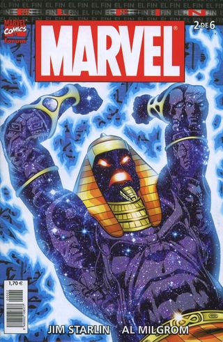 Colección completa Marvel "El Fin"