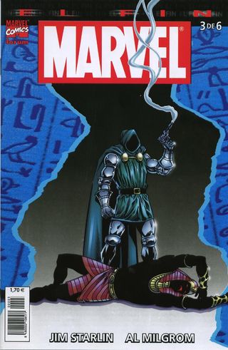 Colección completa Marvel "El Fin"