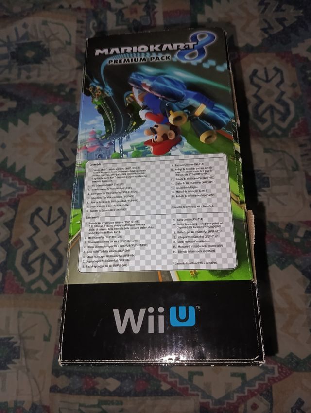 Consola Wii U Premium Pack 32GB