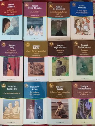 Pack, lote de 13 libros