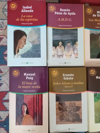 Pack, lote de 13 libros
