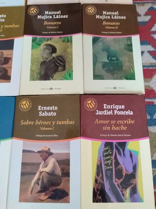 Pack, lote de 13 libros