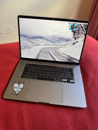 Macbook Pro 16” 2019 Touchbar