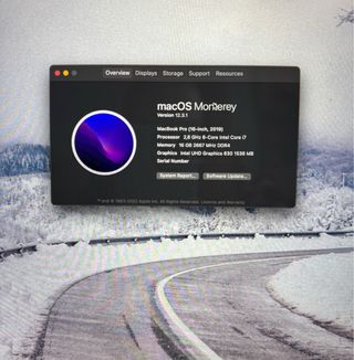 Macbook Pro 16” 2019 Touchbar