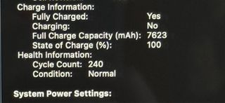 Macbook Pro 16” 2019 Touchbar