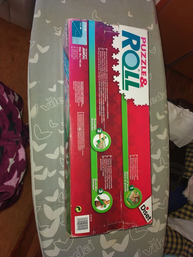 Puzzle and roll