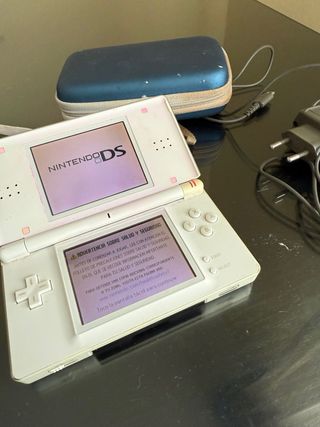 Nintendo ds lite blanca