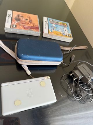 Nintendo ds lite blanca