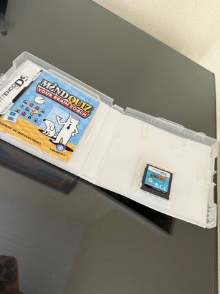 Nintendo ds lite blanca