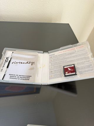 Nintendo ds lite blanca