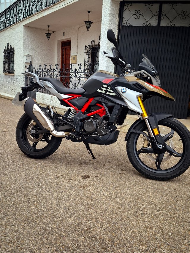 BMW 310GS  A2 Moto Trail