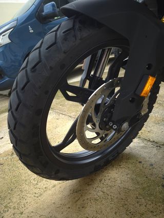 BMW 310GS  A2 Moto Trail