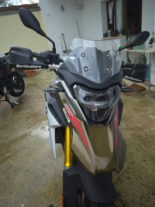 BMW 310GS  A2 Moto Trail