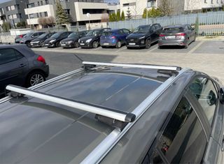 Barras de techo para Audi A6 C6 avant 2004  2011