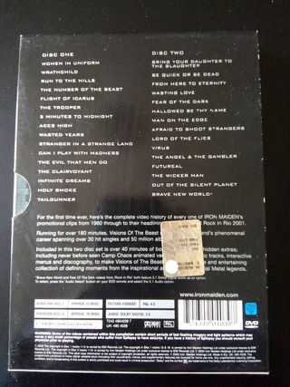 Iron Maiden - Visions of the Beast