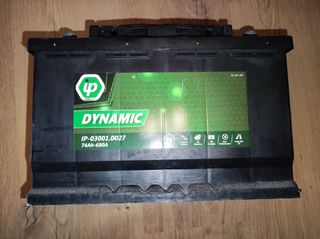 Batería para coche 12V 74A- 680A