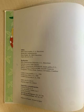 LIBRO “EL NUEVO MUNDO DE LOS GNOMOS”