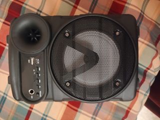 Altavoz inalámbrico con micrófono
