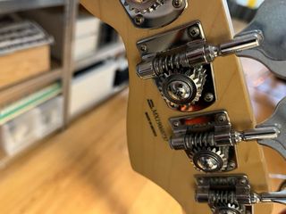 Fender Jaguar Bass MN Silver