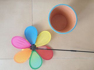 macetero y molinillo