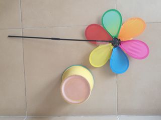 macetero y molinillo