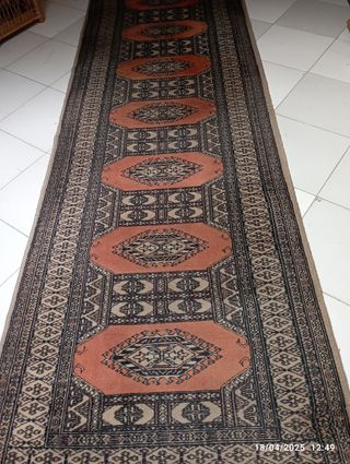 Alfombra pastillera.