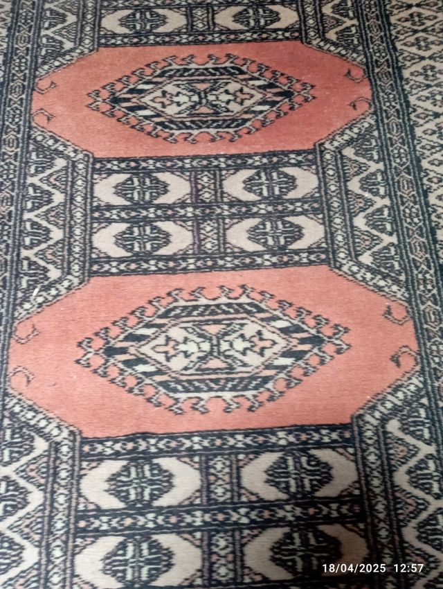 Alfombra pastillera.