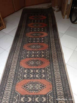 Alfombra pastillera.