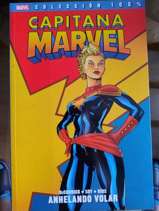 Cómic Capitana Marvel