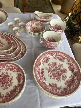 Vajilla de porcelana Villeroy Bosch modelo fasan