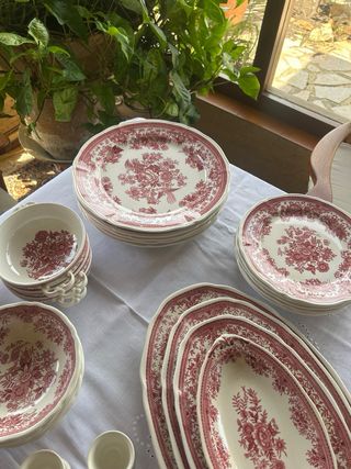 Vajilla de porcelana Villeroy Bosch modelo fasan