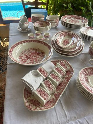 Vajilla de porcelana Villeroy Bosch modelo fasan