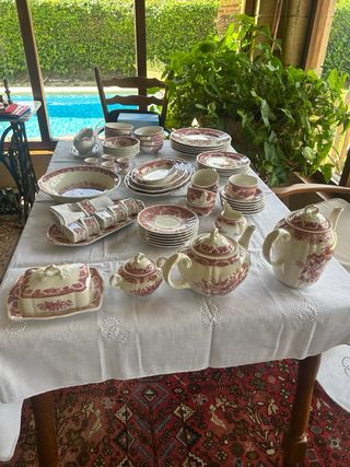 Vajilla de porcelana Villeroy Bosch modelo fasan