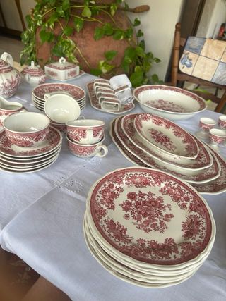 Vajilla de porcelana Villeroy Bosch modelo fasan