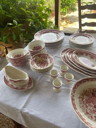 Vajilla de porcelana Villeroy Bosch modelo fasan