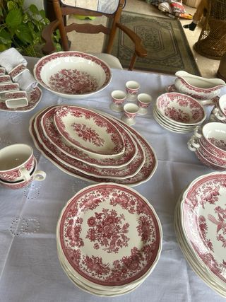 Vajilla de porcelana Villeroy Bosch modelo fasan