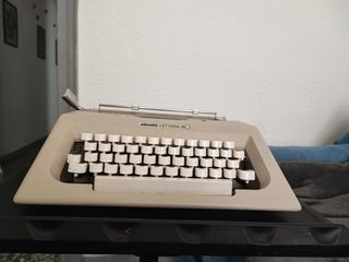 Maquina escribir mecanica