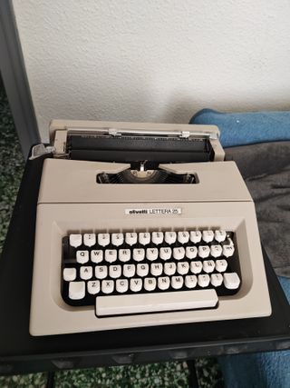 Maquina escribir mecanica