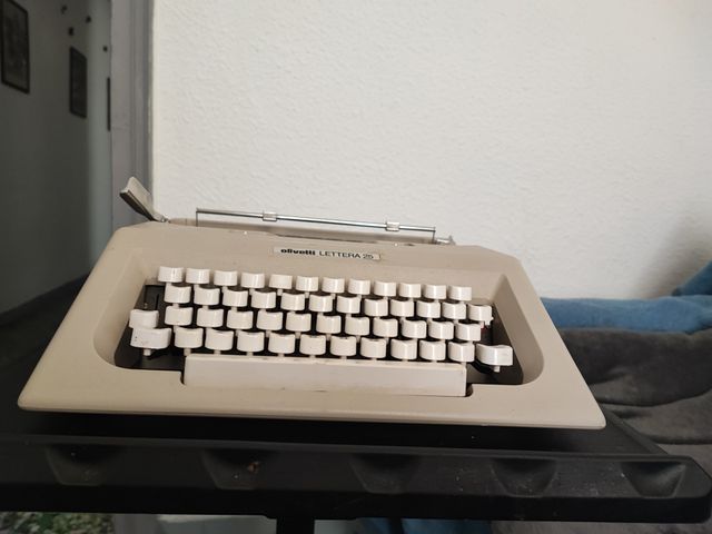 Maquina escribir mecanica