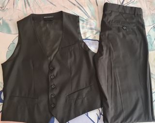Conjunto chaleco y pantalon