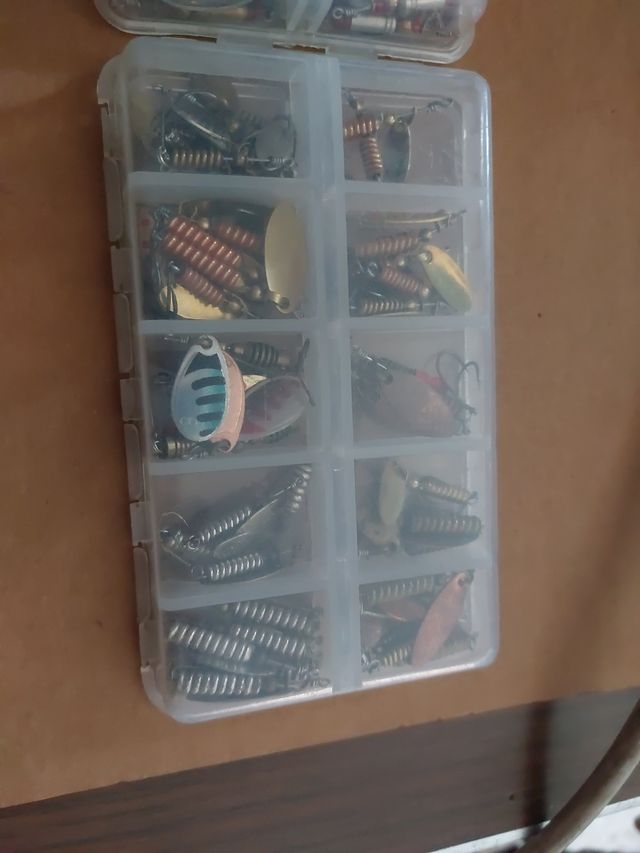 Cucharillas Giratorias Sin Muerte