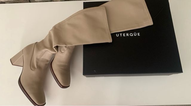 Botas piel Uterqüe