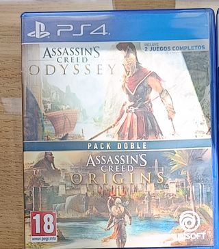 Assassin's creed Origins y Odyssey