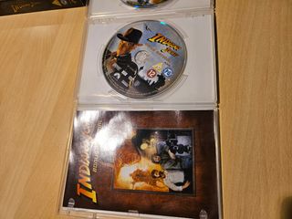 Indiana Jones cofanetto 4 dvd 2003 vintage