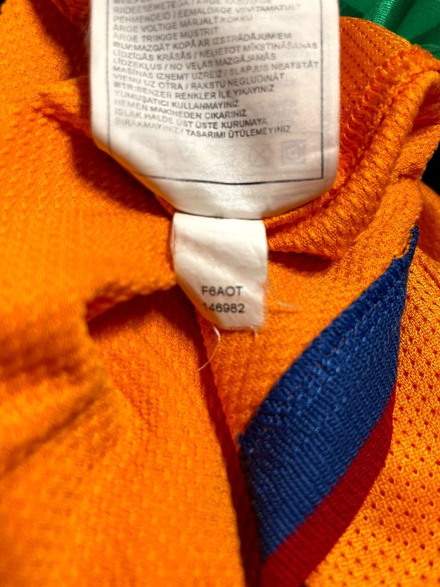 Camiseta futbol Barcelona Ronaldinho