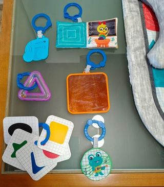 Gimnasio de juego y tummy time  para bebés