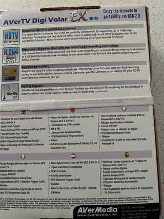 AVER MEDIA Avertv digi volar x