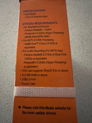 AVER MEDIA Avertv digi volar x